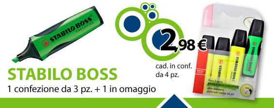 Promo! Evidenziatore Stabilo Boss Original