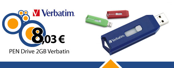 Promo! Store 'n' Go USB Drive Verbatim - 2 Gb - 47331