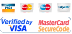 Tipi di pagamento Verified by visa Mastercard securcode