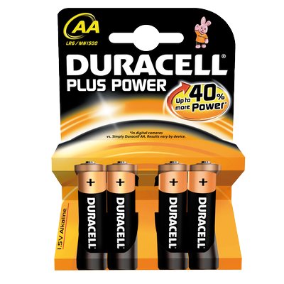 Pile Duracell Plus