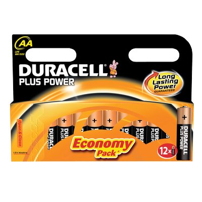Pile Duracell Plus