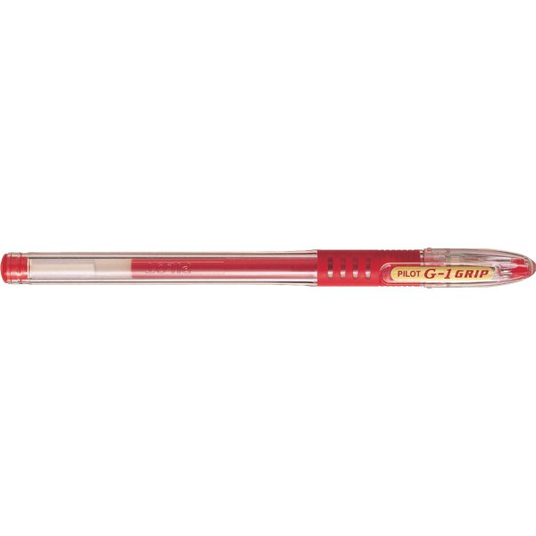 Penna a sfera G-1 Grip Pilot - rosso - 0,7 mm - 001692