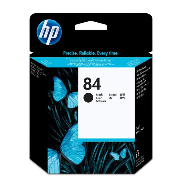 Originale HP C5019A Testina di stampa 84 nero