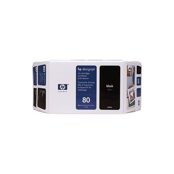 Originale HP C4871A Cartuccia inkjet 80 nero