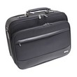 Borsa in nylon tecnico con sede porta laptop imbottita, scomparto di lavoro con tasche per documenti e organiser. Tasche esterne porta documenti e porta oggetti.