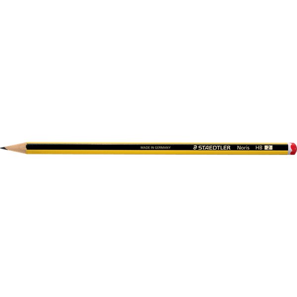 Matita grafite Noris Staedtler - senza gommino - 2B - 120-0 (conf.12)