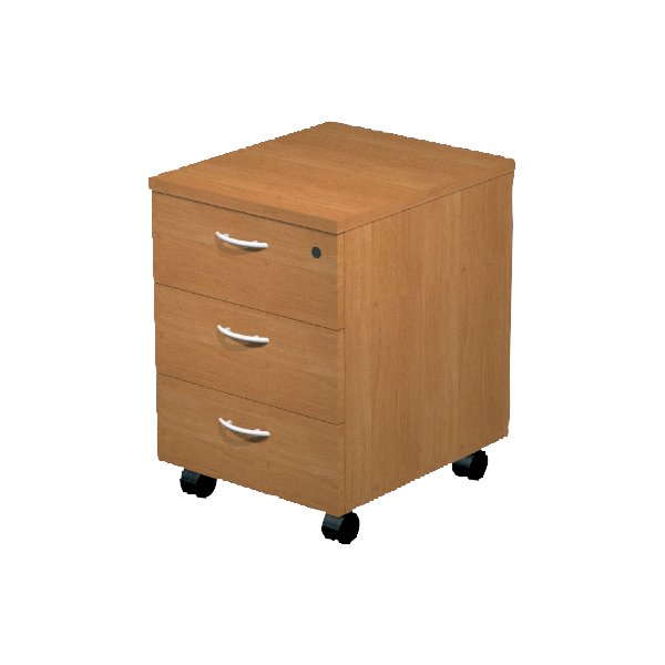 Cassettiera a 3 cassetti Linea Presto Artexport - smontata - noce - 43x52x59,5 cm - 60021