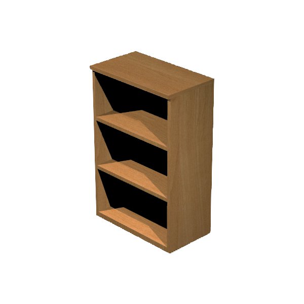 Armadio - mobile a giorno Linea Operativa Presto Artexpor - noce - 80x35x120 cm - 60035