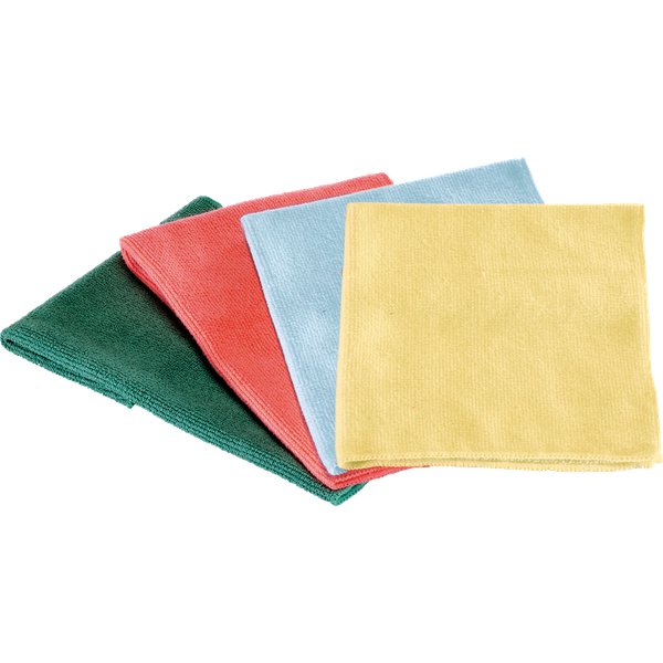 Panno in microfibra Ultrega Micro La Piacentina - giallo - 32x32 cm - 0269 (conf.10)