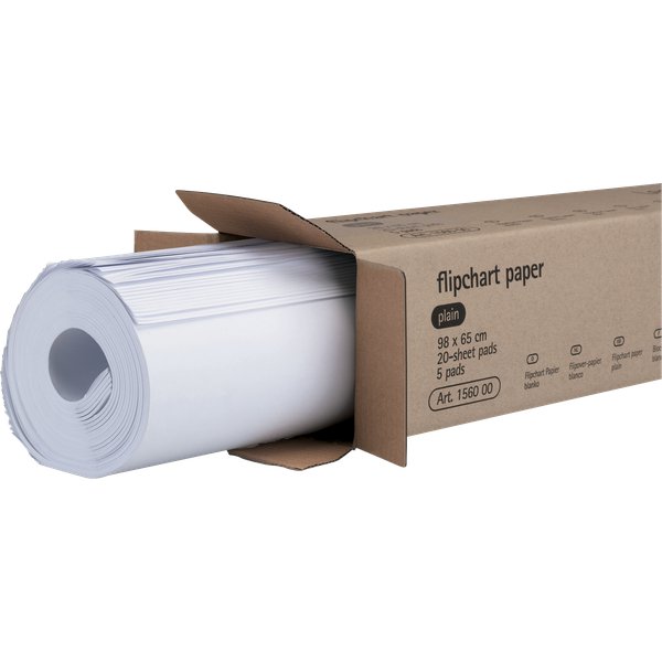 Blocchi per lavagna Legamaster - bianco - 98x65 cm - 1560 00 (conf.5)