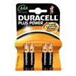 Pile Duracell Plus Duracell - ministilo - AAA - 1,5 V - MN2400B4 (conf.4)