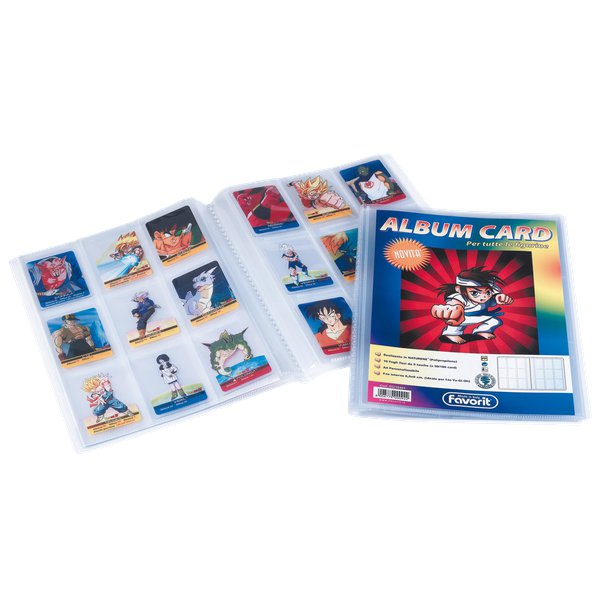 Album portafigurine personalizzabile Favorit -  05210401