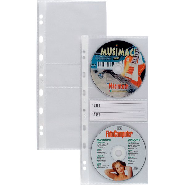 Buste porta CD/DVD Album Porta Cd/Dvd Disco 40 Sei Rota -  - 662508 (conf.10)