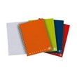 Blocco MONOCROMO con spirale in metallo Pigna - A4 - 5 mm - 100 ff - 02000035M