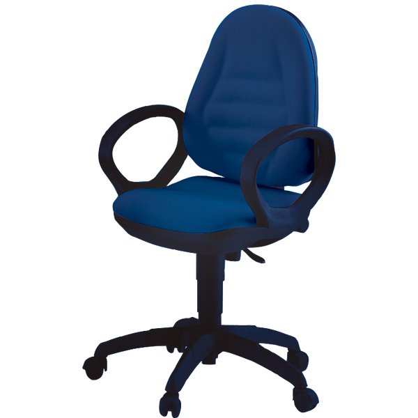 Sedia ergonomica Tango Ergosit - blu - ERGAS/MC11