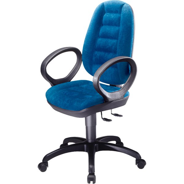 Sedia semidirezionale Mambo Ergosit - blu - VNDSYBR/MC11