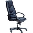 Poltrone Presidenziale Deluxe Ergosit - nero - 117-127 cm -68 cm -46 cm -Ø 61 cm -FCSPFAN