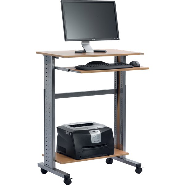 Portacomputer PC Station 75 Atlanta - 75,1x48,5x85,9/97,1 cm - 3 - 16 mm - A19013427