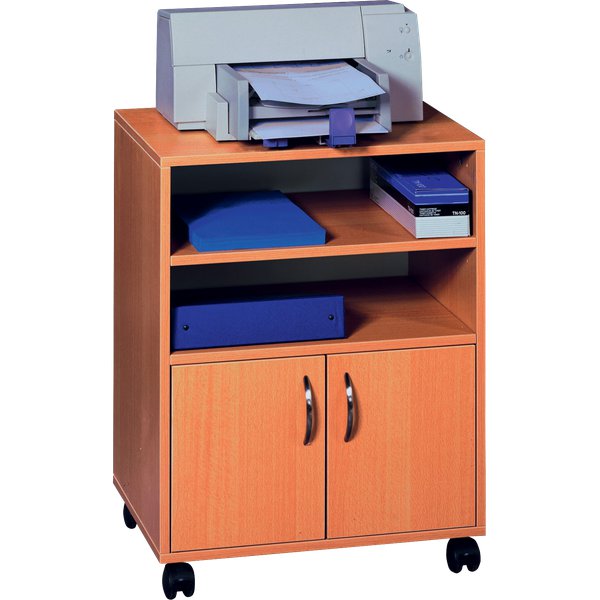 Mobile multifunzione con ripiani Durable - 52,8x40x73,7 cm - 3114-47