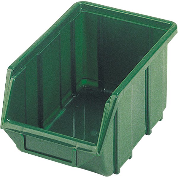 Contenitori per magazzino Ecobox Terry Store Age - verde - 16x25x12,9 cm - 1000444