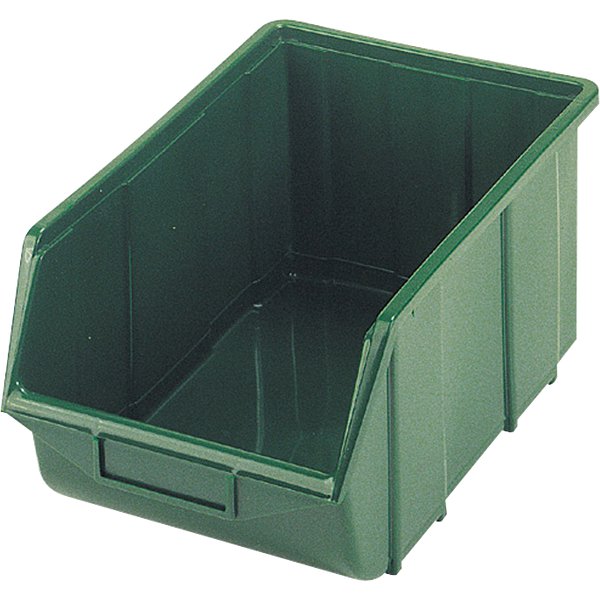 Contenitori per magazzino Ecobox Terry Store Age - verde - 22x35,5x16,7 cm - 1000464