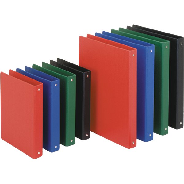 Raccoglitori Daily Esselte - 2 anelli a R - Ø 25 mm - 21x29,7 cm - blu - 477150