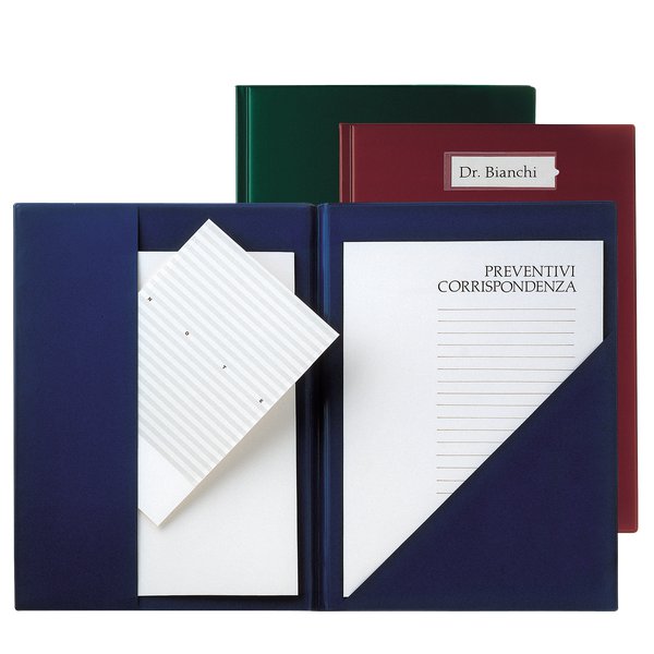 Cartelle Compla 71 Sei Rota - blu - 23x33 cm - 28007107