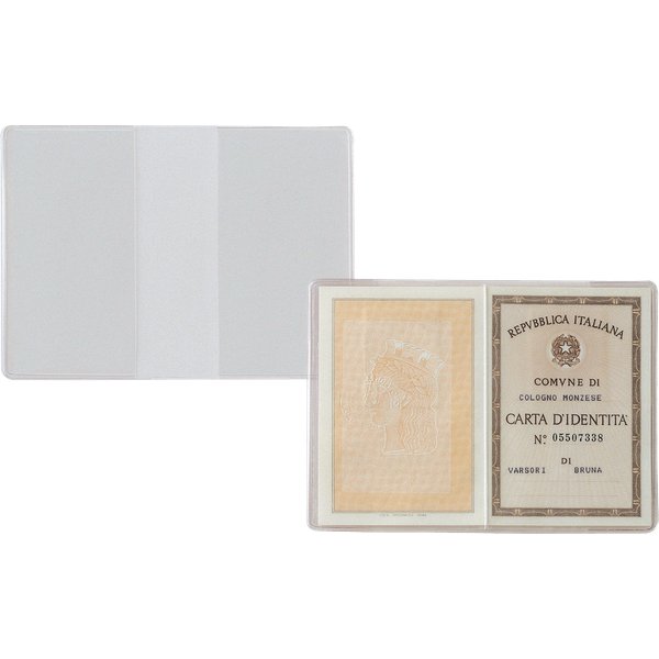 Custodie portadocumenti Sei Rota - trasparente - 15,5x11 cm - 481111 (conf.100)