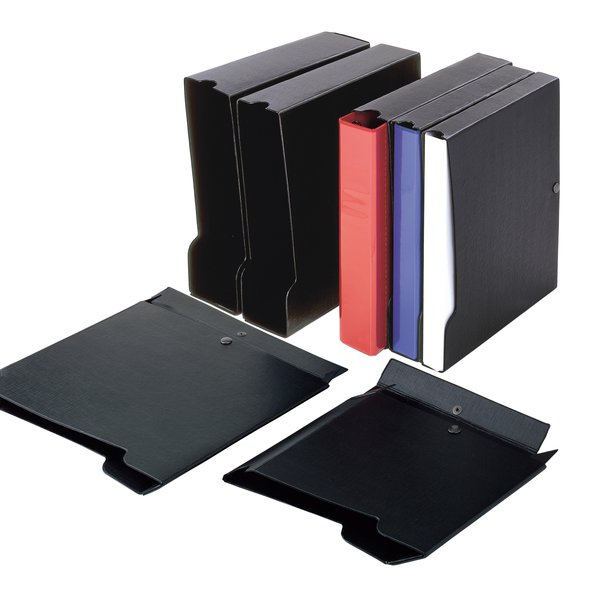 Custodia per raccoglitori Sei Rota - 30 mm - 22x30 cm - Nero - 67143010