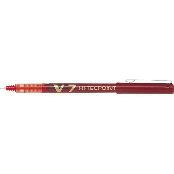 Roller V 7 Pilot - nero - ad ago 0,7 mm - 011710