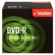 Jewel case  - DVD Imation - DVD-R - 4,7 Gb - 16x - i21976 (conf.10)