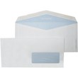 Buste comm.li Sacchettificio Monzese -a punta-gommata-11,4x16,2 cm-70 g/mq-s/finestra-511 (conf.500)