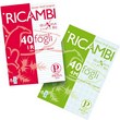 Ricambi bianchi  per quaderni Pigna - A5 - 4 mm - 00629044M (conf.40)