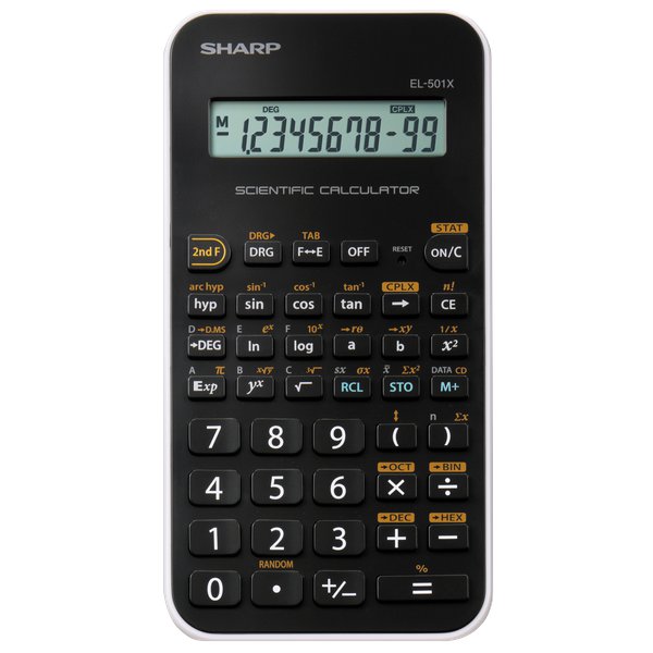 Calcolatrice scientifica Sharp - EL501WBWH/EL501XBWH