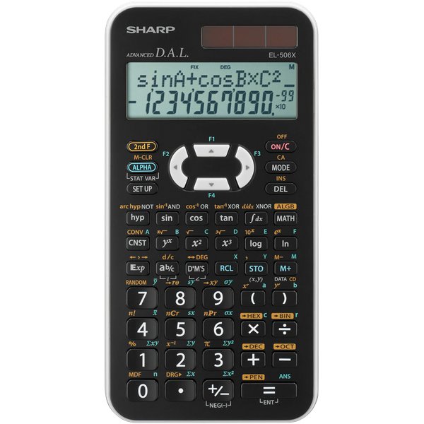 Calcolatrice scientifica EL 506 XBWH Sharp - EL 506 XBWH