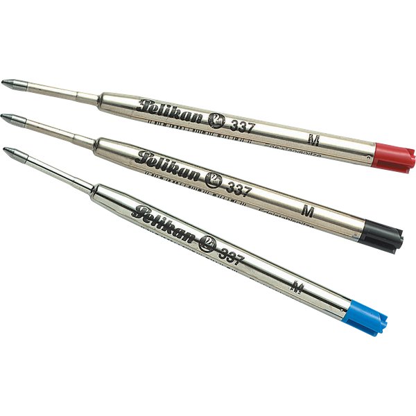 Refill Internazionale 337 Pelikan - nero - 1 mm - 0F3MH4