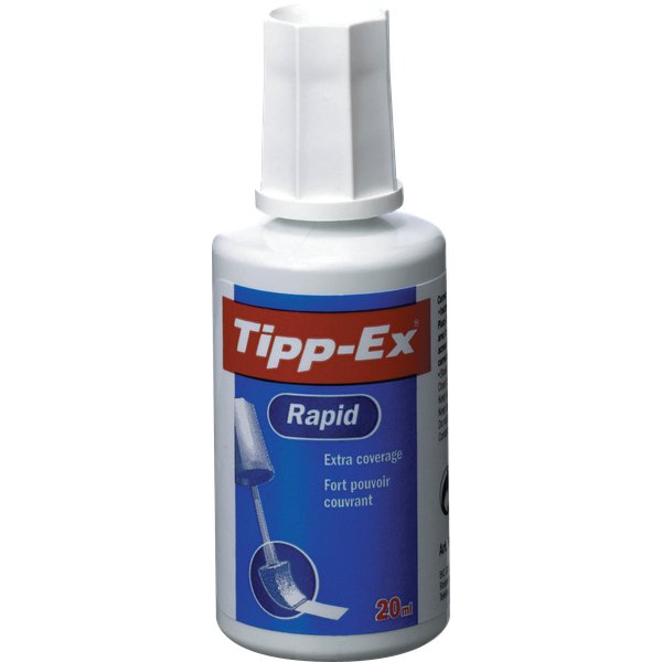 Correttore Tipp-Ex Rapid - 20 ml - 885993