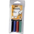 Marcatore Velleda con inchiostro a base chetone, senza xilene ne toulene. Fusto in plastica facile da impugnare. Punta tonda ultra resistente. Cappuccio del colore dell'inchiostro con blocco di sicurezza.