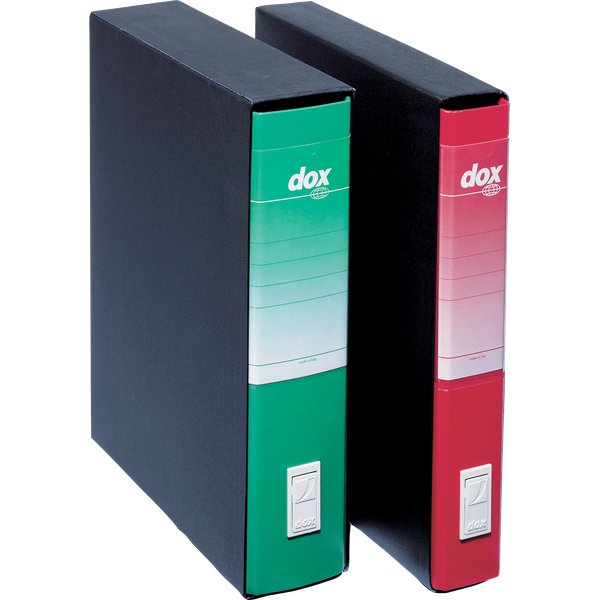 Registratori Dox 2 - dorso 8 - Protocollo - verde - D26214