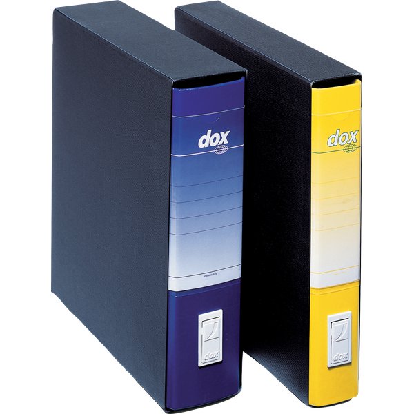 Registratori Dox 4 - dorso 5 - Commerciale - blu - D26404