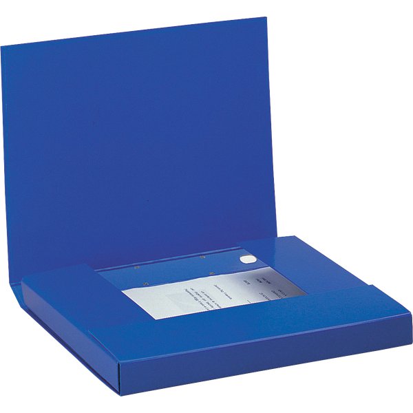 Gruppi di classificatori Mec 3 King Mec - Quintetto f.to 25,5x34,5x23 cm blu - 00017804