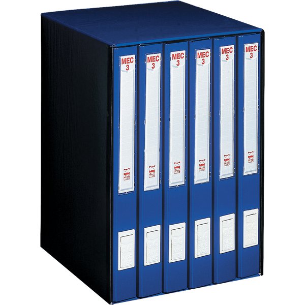 Gruppi di classificatori Mec 3 King Mec - Sestetto f.to 25,5x34,5x23 cm blu - 00017904