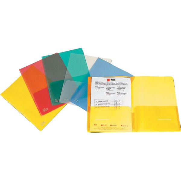 Cartellina Full King Mec - assortiti - 00111455 (conf.5)