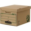 La gamma R-Kive Earth Series è composta da prodotti e soluzioni per tutte le esigenze di archiviazione e conservazione dei documenti. Robusti e modulari, i prodotti R-Kive Earth Series sono pensati ponendo al primo posto il rispetto per l'ambiente: costituiti al 100% di cartone riciclato e riciclabile, sono stampati con inchiostri a base d'acqua e le colle utilizzate non contengono solventi. Colore avana. Fornite piatte.<br/>