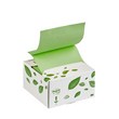 Dispenser Post-it® Z-Note Riciclato - 76x76 mm - bianco - verde - B330-1R-EU