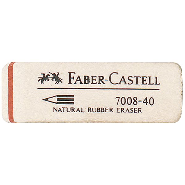 Gomma in caucciù 7008-40 Faber Castell - 180840