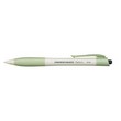 Papermate Biodegradabile: la penna sfera perfetta per l'ufficio ma anche biodegradabile: ricavata con componenti naturali, si degrada nell'ambiente per il solo effetto dei microorganismi presenti in natura. Eccellente comfort di scrittura e scorrevolezza, grip di impugnatura, punta media.
