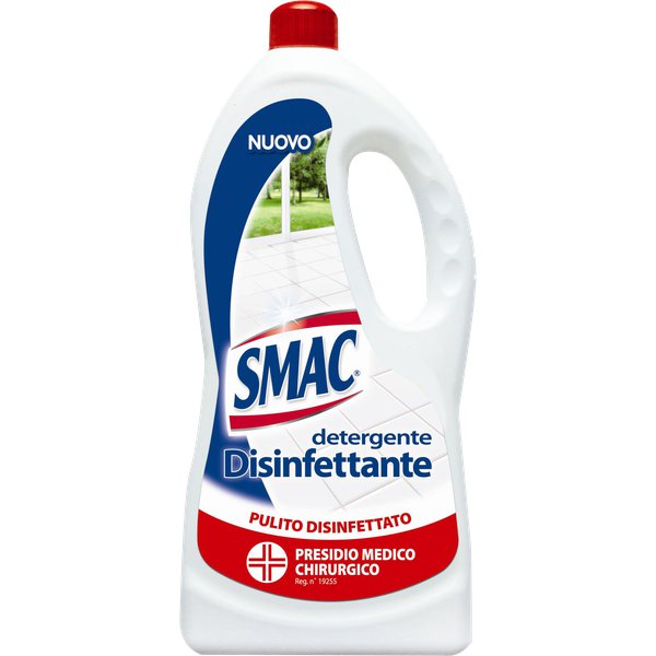 Detergente pavimenti limone Smac - 1 l - D5431