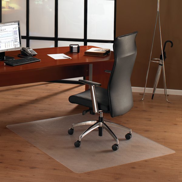 Tappeti protettivi in policarbonato Floortex -Per pavimenti-trasparente- 120x150x0,23cm - FC1215219ER