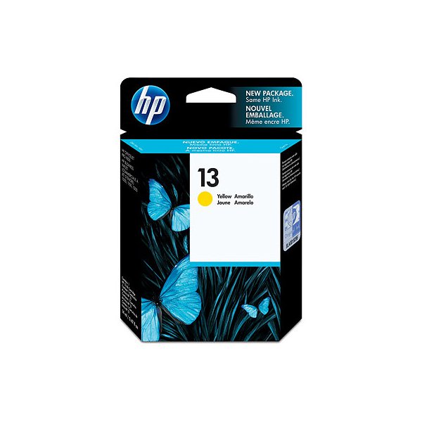 Originale HP C4817A Cartuccia inkjet 13 giallo